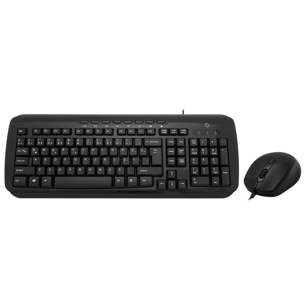 Frisby FK-4850QU Kablolu Q-Türkçe Multimedya Klav KLAVYE MOUSE SET