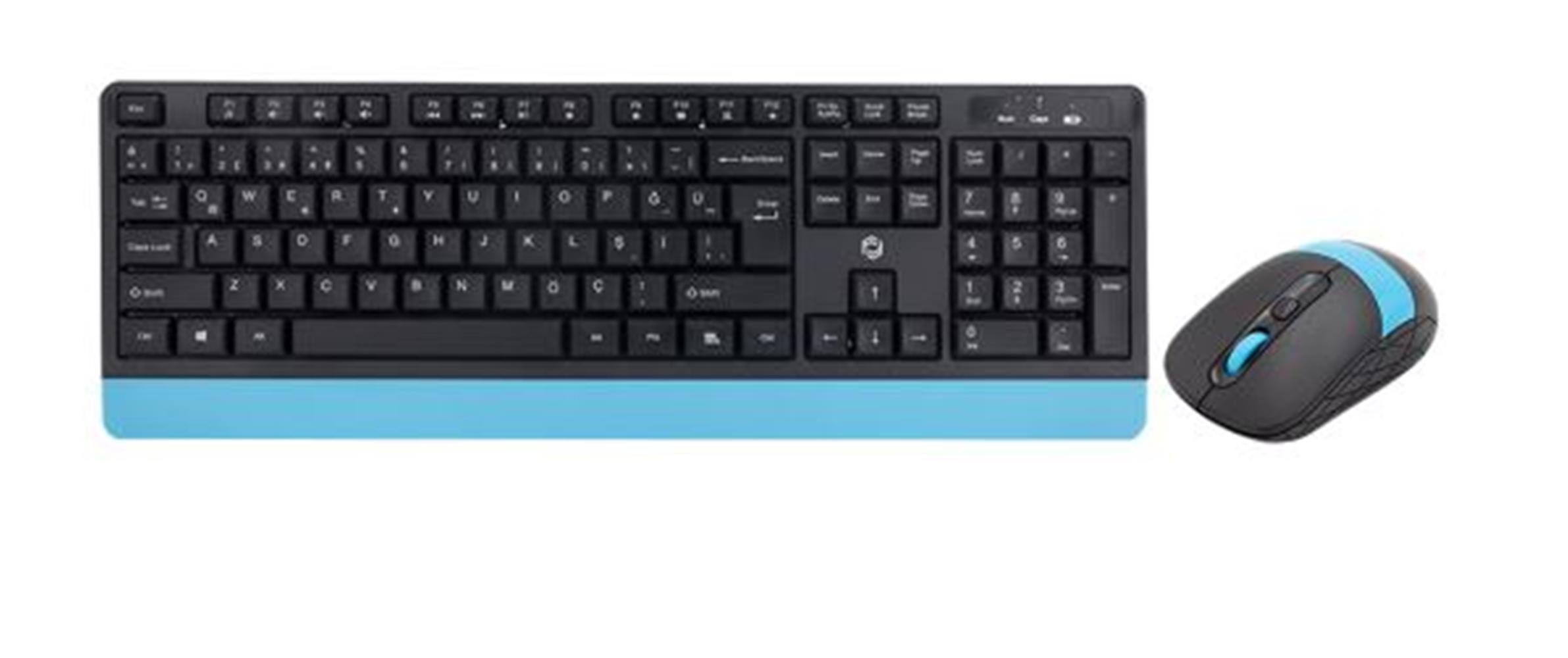 Frisby FK-4885QU Kablosuz Q-Türkçe Multimedya Klav KLAVYE MOUSE SET
