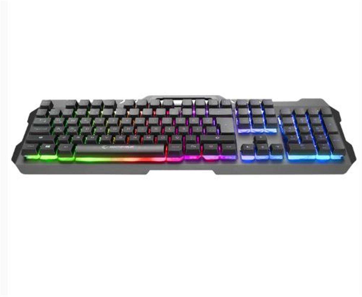 Rampage KB-R57 X-JAMMER Gökkuşağı Aydınlatmalı USB KLAVYE MOUSE SET