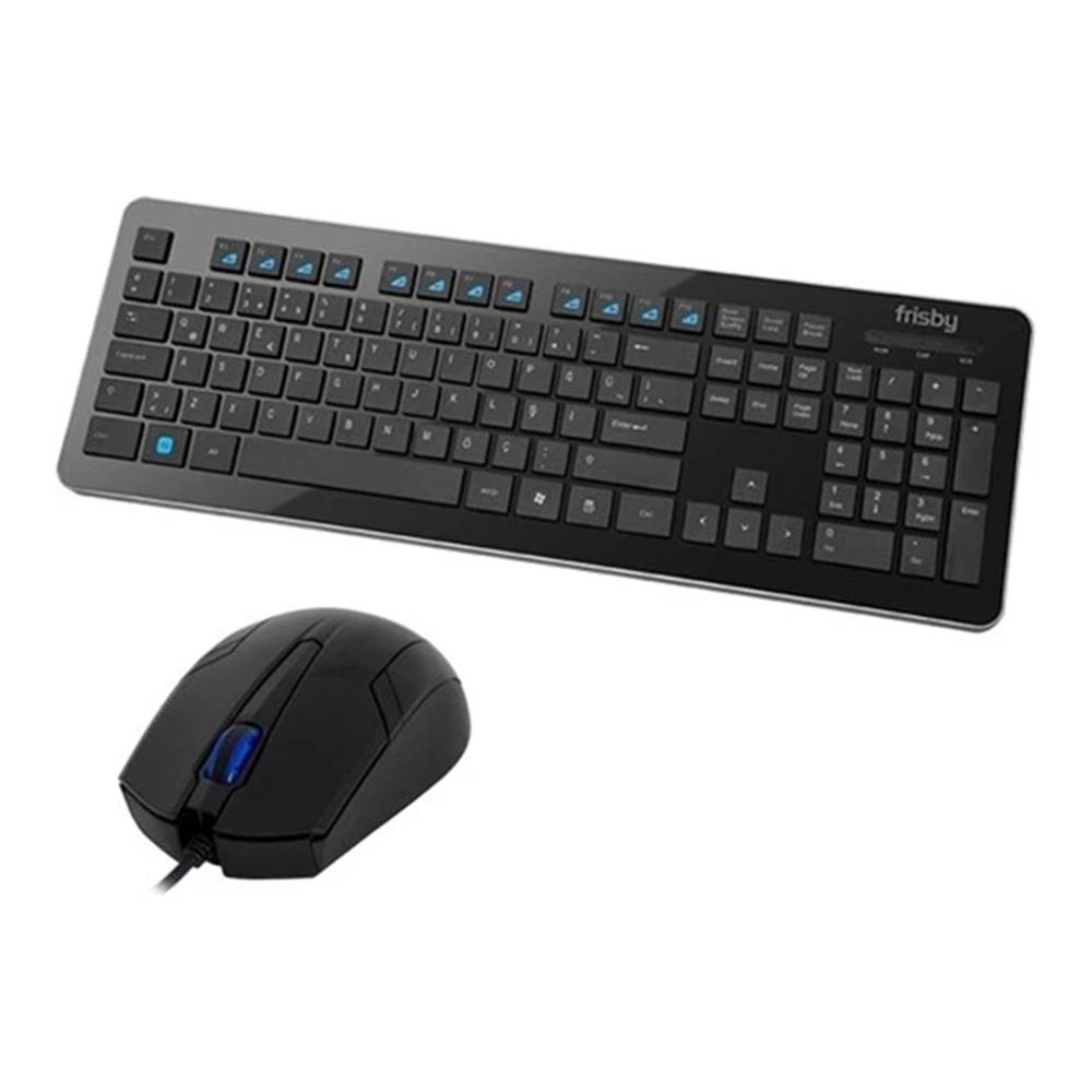 Frisby FK-W156QU USB Q TR Kablosuz Siyah Klavye Mo MOUSE SET