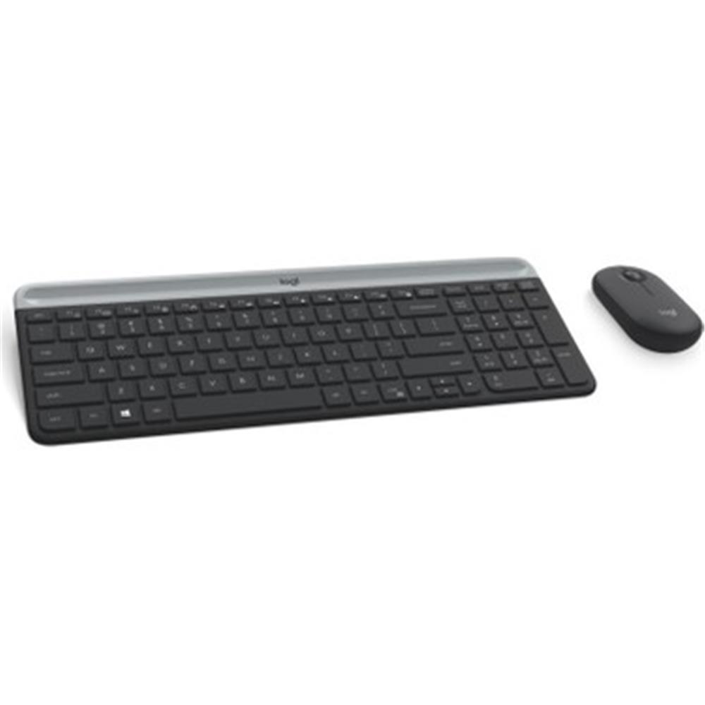 Logitech 920-009435 MK470 Siyah Kablosuz Klavye MOUSE SET