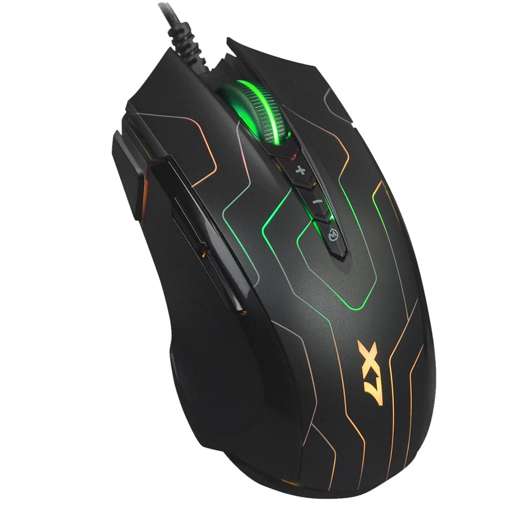 A4 Tech X89 Oscar X7 Neon Maze 2400Dpı Usb Makrolu MOUSE