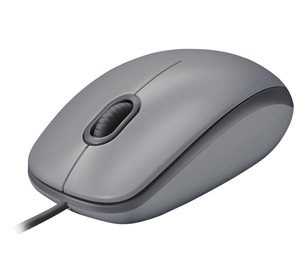 Logitech 910-006760 M110 Gray Silent (Sessiz) MOUSE