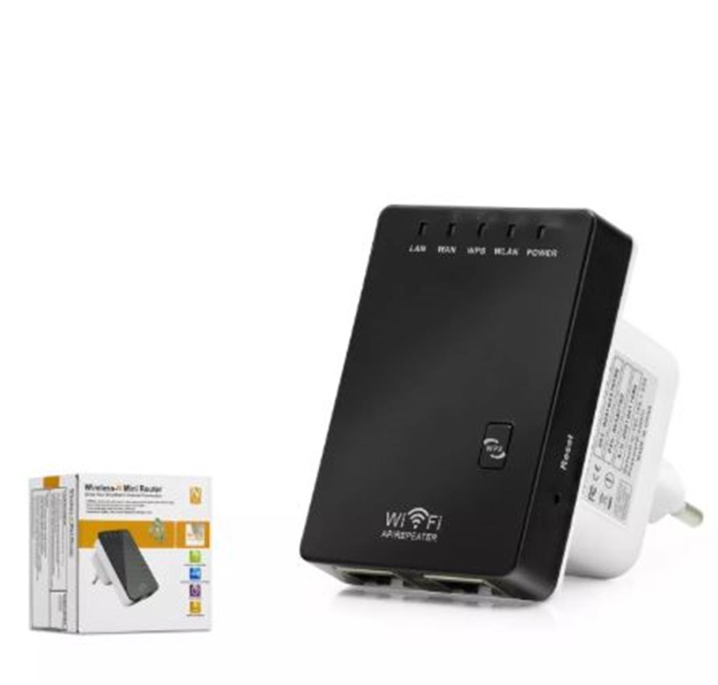 Hadron Hd9101 Wifi Repeater+ Router+Ap 300Mbps Siy MOUSE