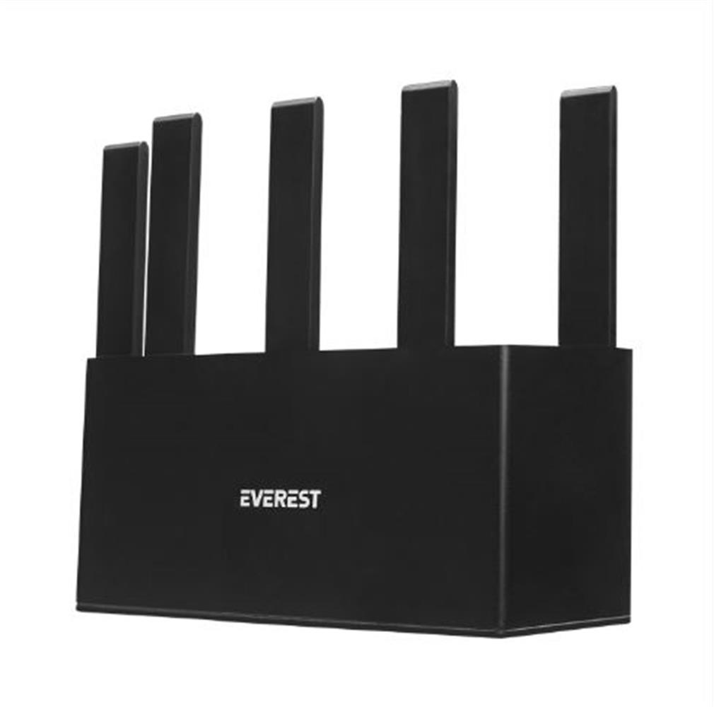Everest EWR-X3000-V1 AX3000Mbps DualBand 5*6dBi An MOUSE