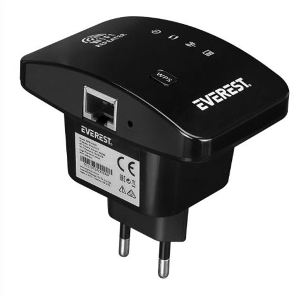 Everest EWR-N300 2.4GHz 300Mbps 1xWAN/LAN Port Dah MOUSE