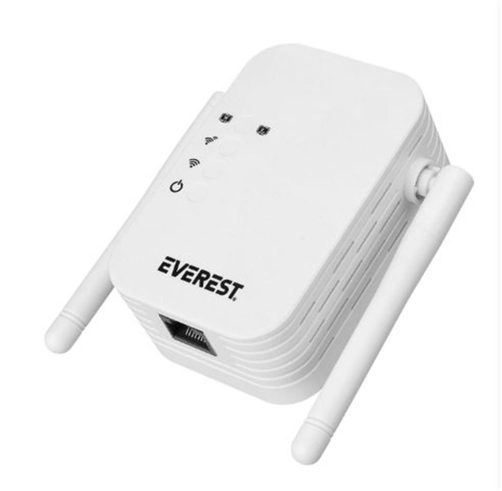 Everest EWR-N302 2.4GHz 300Mbps 1xWAN/LAN Port 2x2 MOUSE