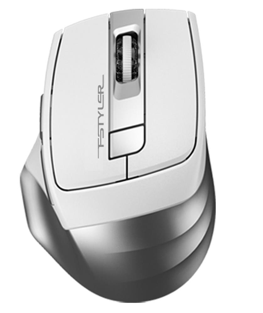 A4 Tech Fb35 Beyaz Bluetooth+2.4G Nano Kablosuz Op MOUSE