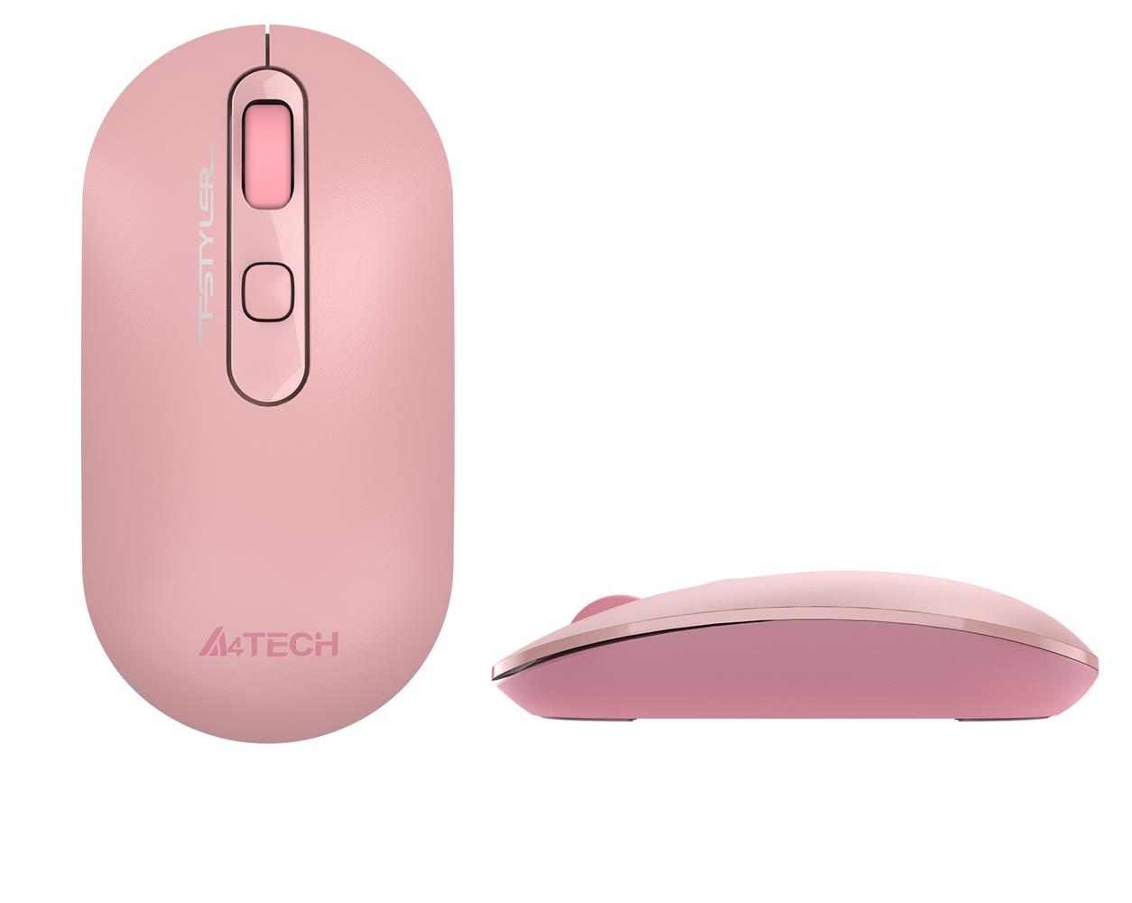 A4 Tech Fg20 Pembe Nano Kablosuz Optik 2000 Dpi Mo MOUSE