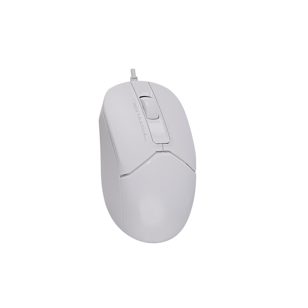 A4 Tech Fm12 Usb Fstyler Beyaz Optik 1000 Dpi Mous MOUSE