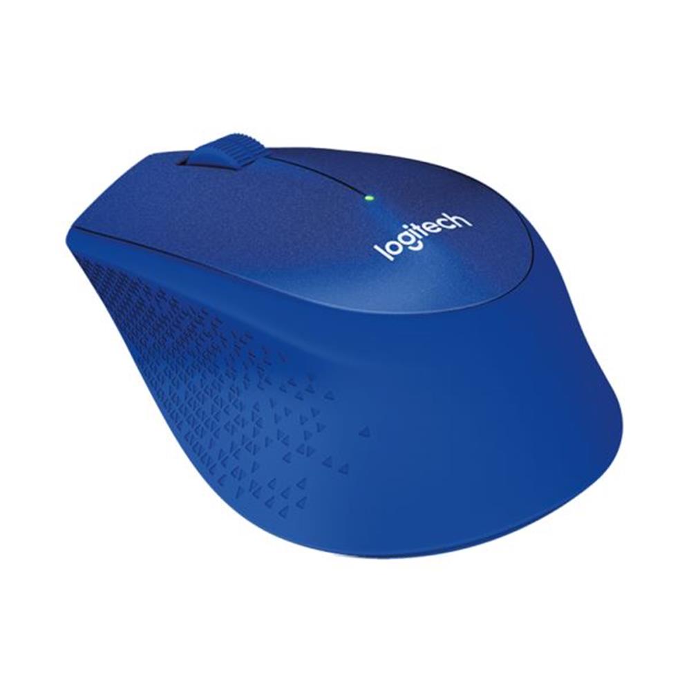 Logitech 910-004910 M330 Silent Kablosuz Mavi Blue MOUSE