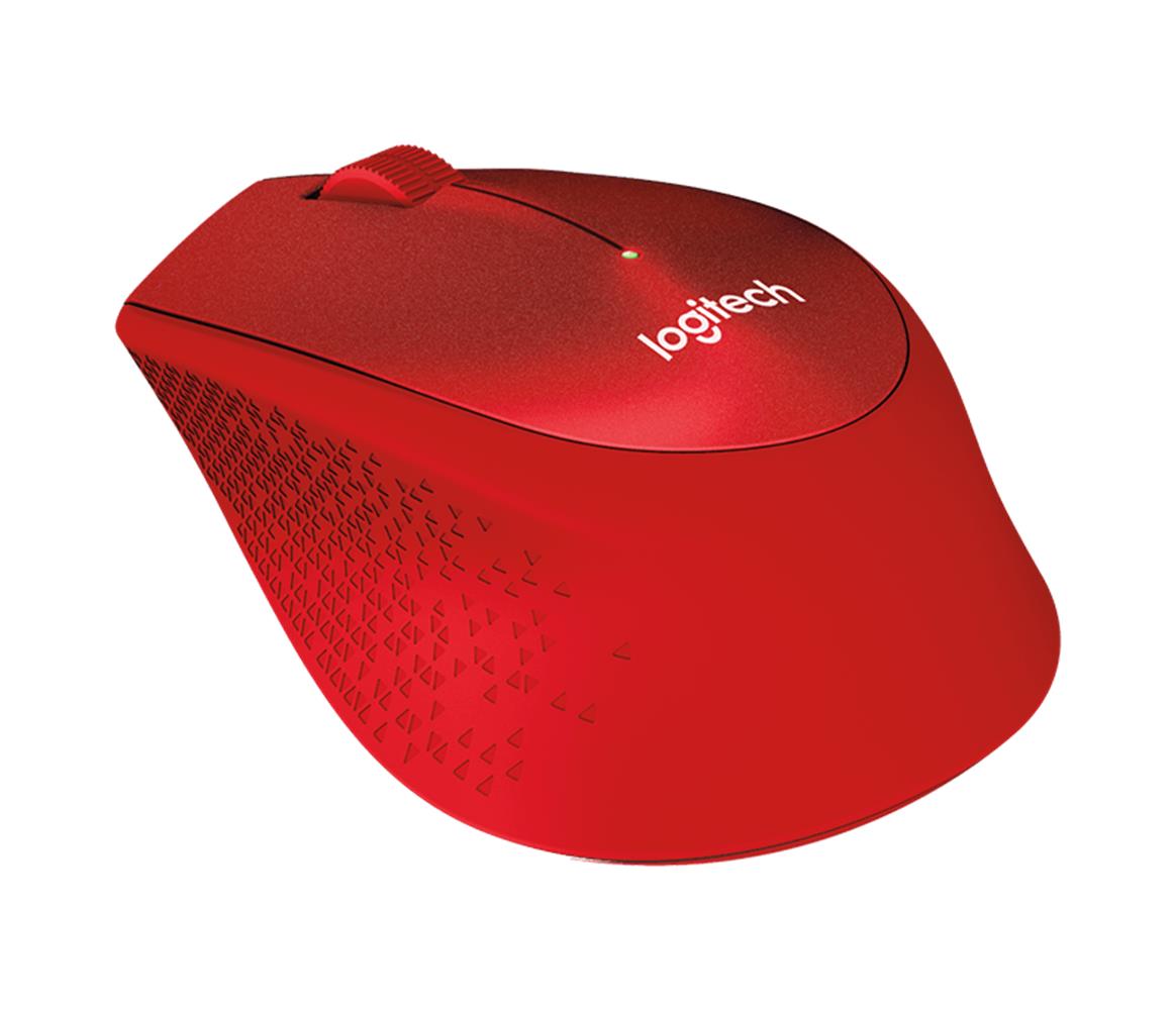 Logitech 910-004911 M330 Silent Kablosuz Kırmızı MOUSE
