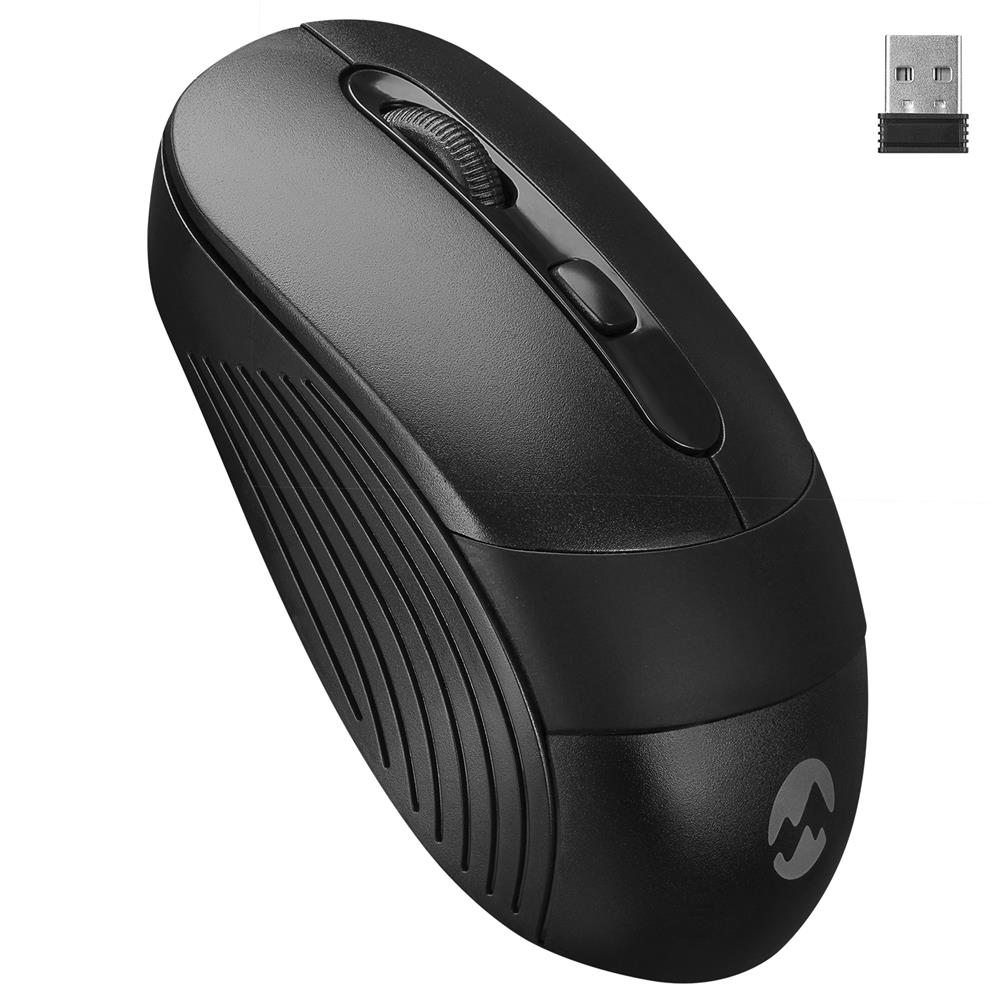 Everest SM-18 Usb Siyah 2.4Ghz Optik Kablosuz Mous MOUSE