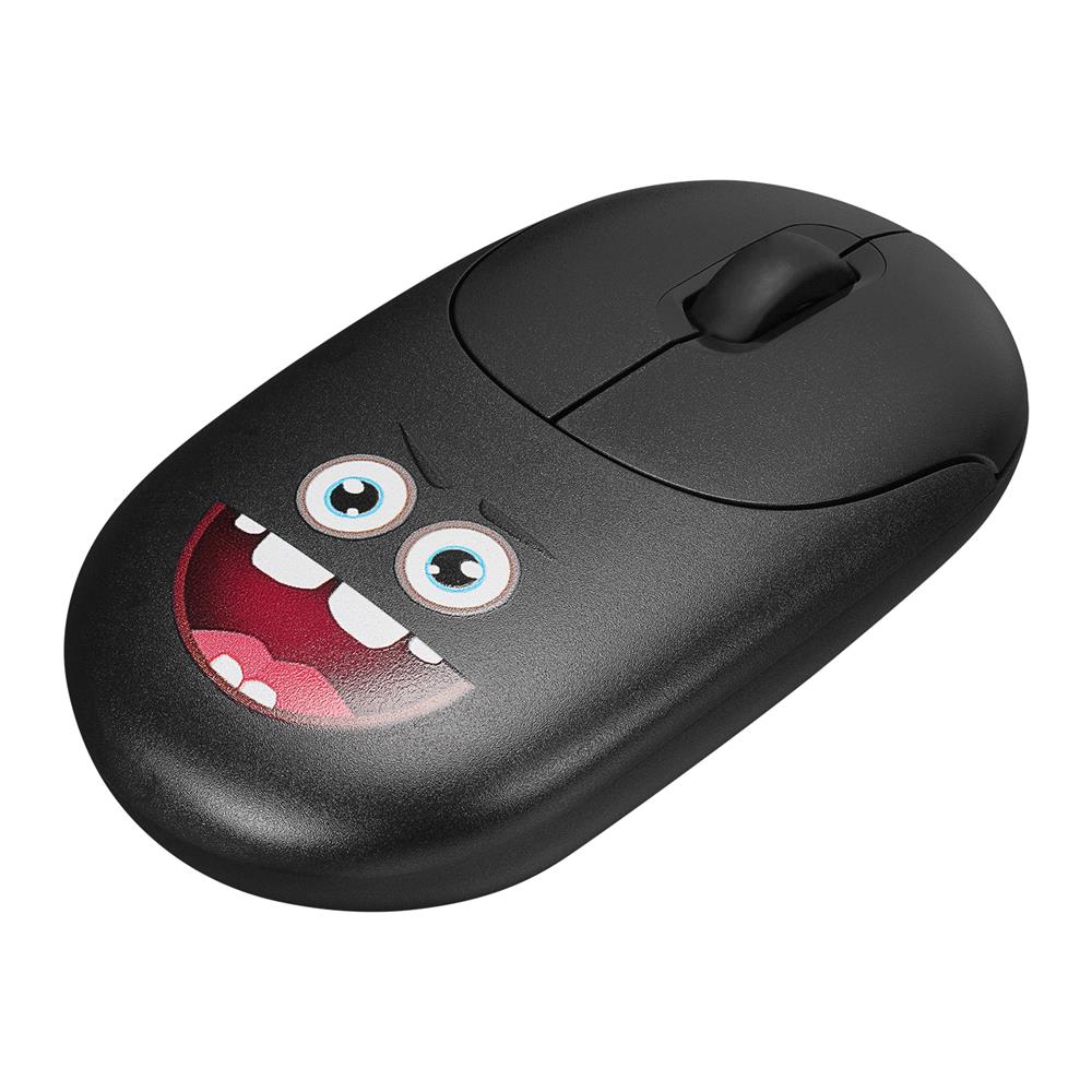 Everest SM-26 FASHION 2.4Ghz Siyah Kabartmalı Kabl MOUSE