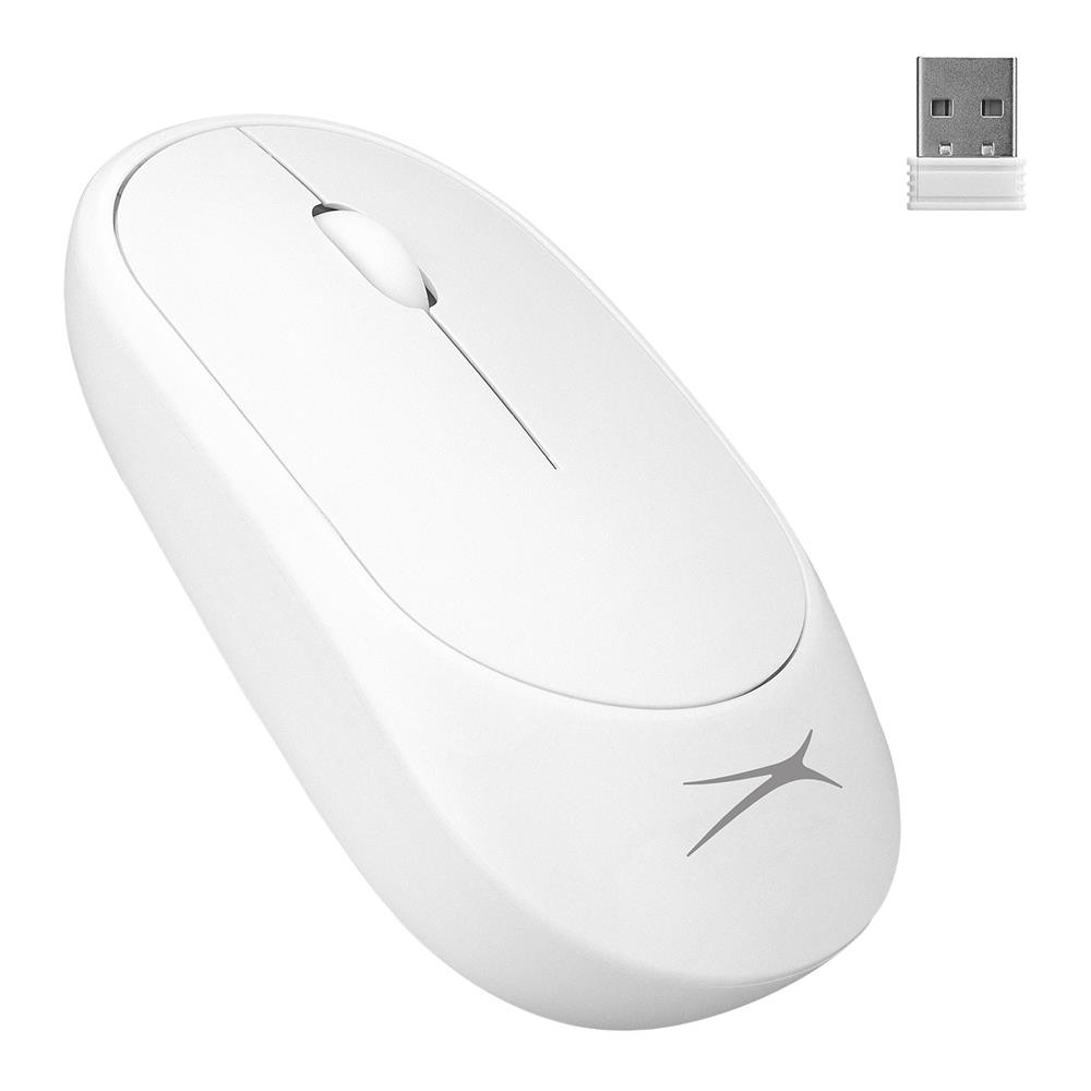 Altec Lansing ALBM7314 Beyaz 2.4GHz USB 1200DPI Al MOUSE