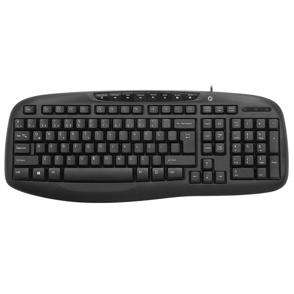 Frisby  FK-4820Q Kablolu Q-Türkçe Multimedya Klavy KLAVYE