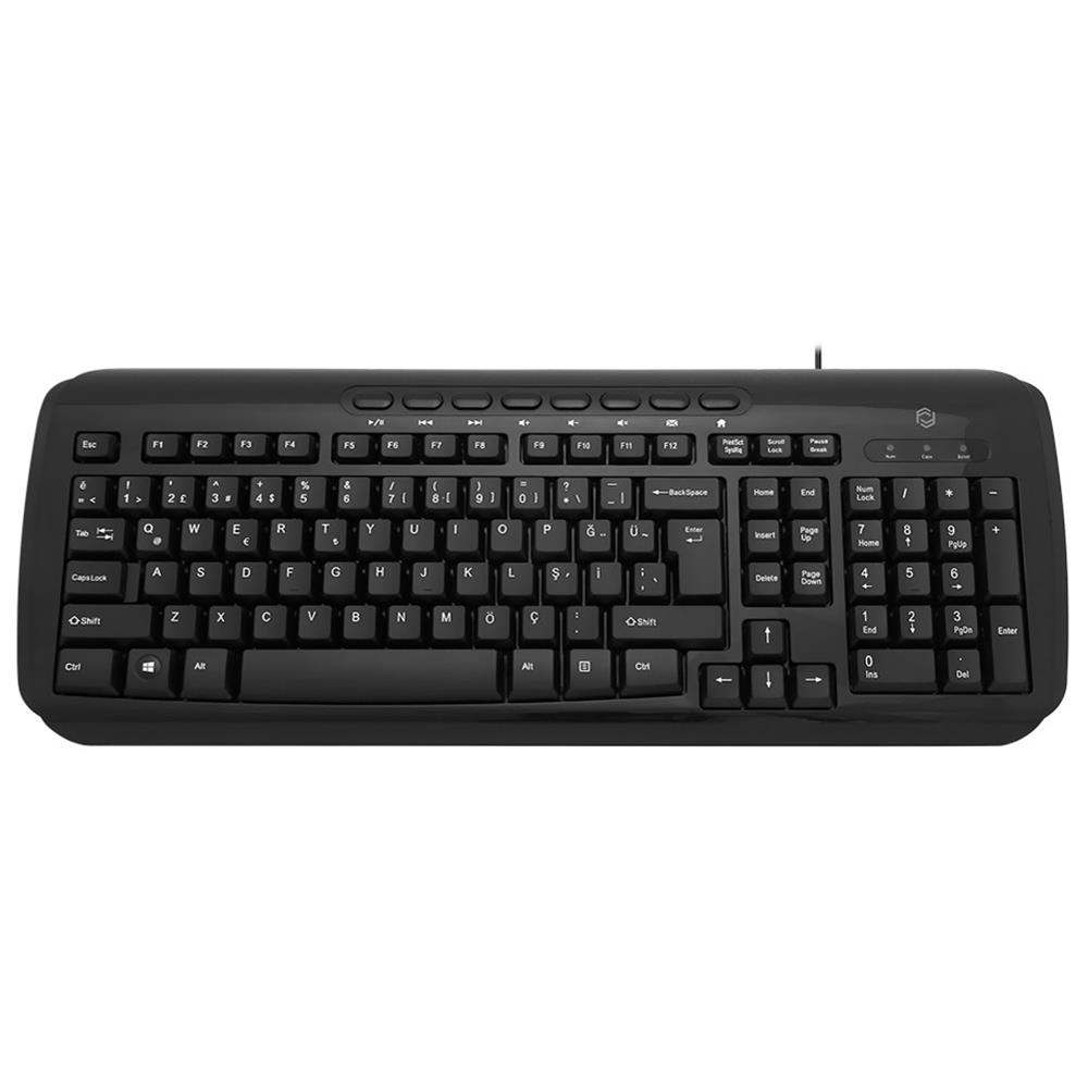 Frisby FK-4845QU Kablolu Q-Türkçe Multimedya Klav KLAVYE