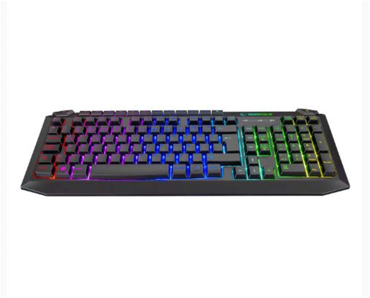 Rampage KB-R310 BROKER V2 Siyah Usb Gökkuşağı Zemi KLAVYE