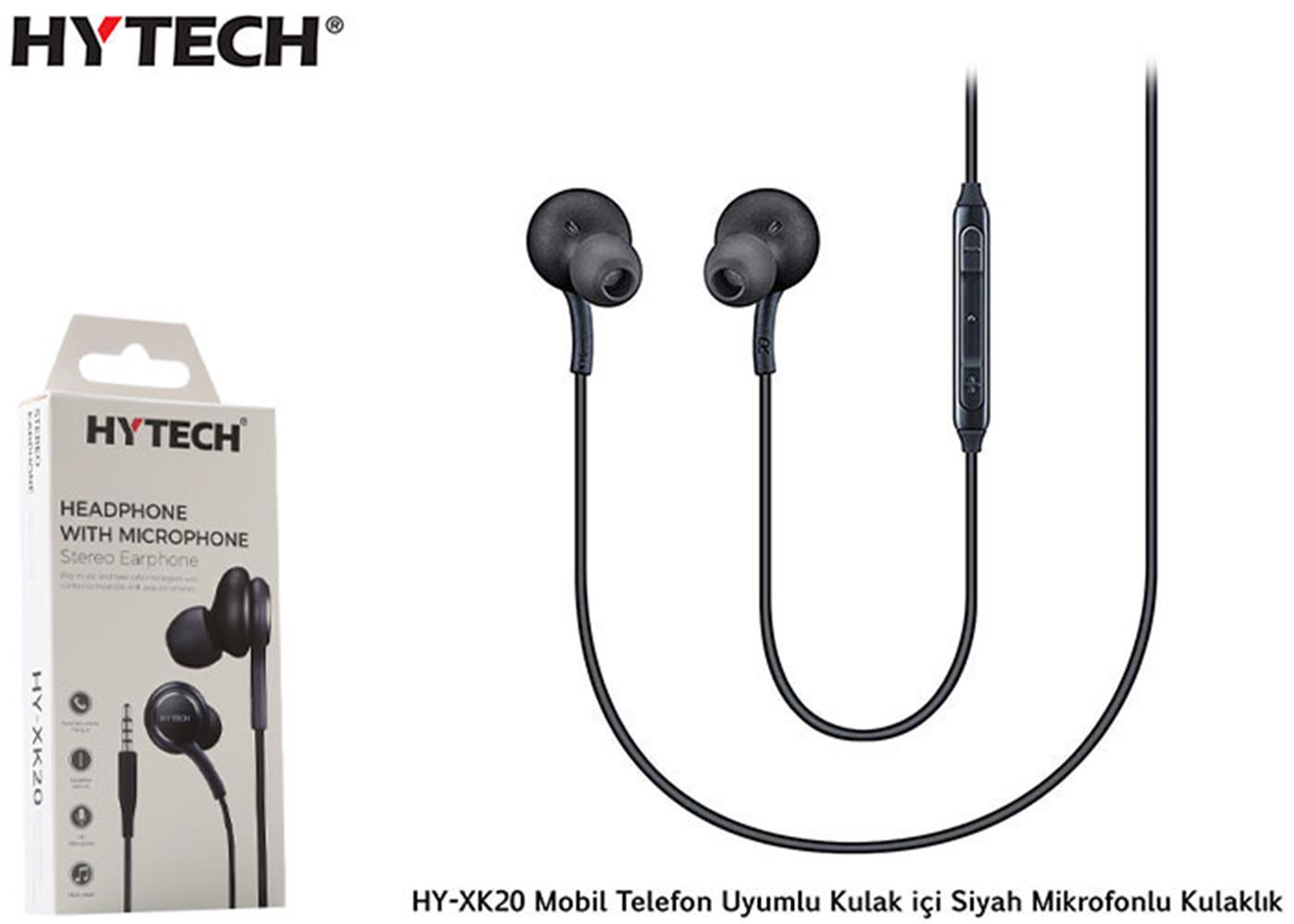 Hytech HY-XK20 Mobil Telefon Uyumlu Kulak içi Si KULAKLIK