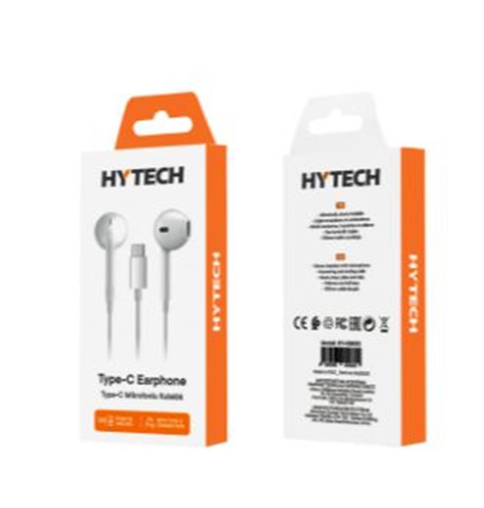 Hytech HY-XBK53 TypeC Telefon Uyumlu Beyaz Kulak İ KULAKLIK