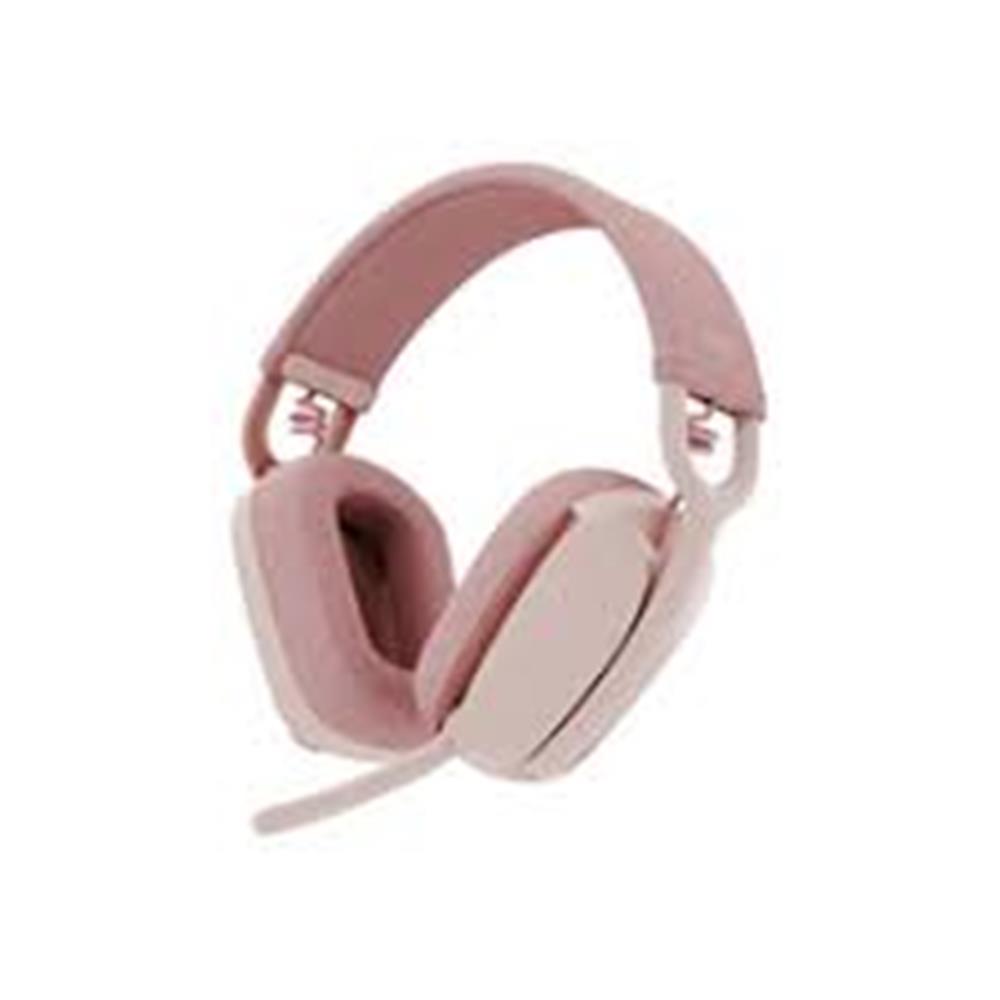 Logitech 981-001224 Zone Vıbe 100 Kablosuz Gül KULAKLIK