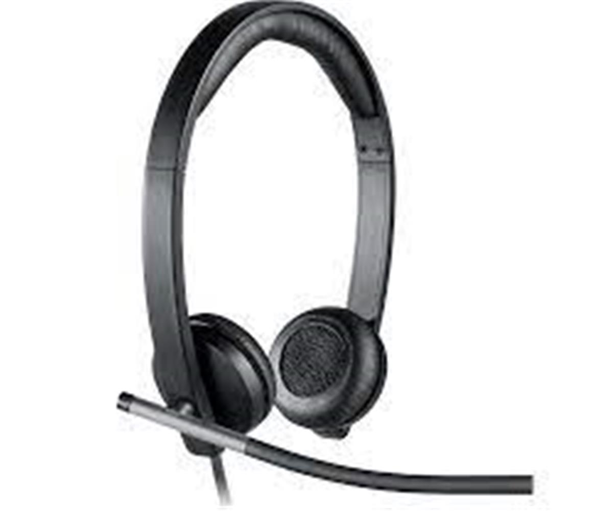 Logitech 981-000519 H650E USB Stereo Kulak Üstü KULAKLIK