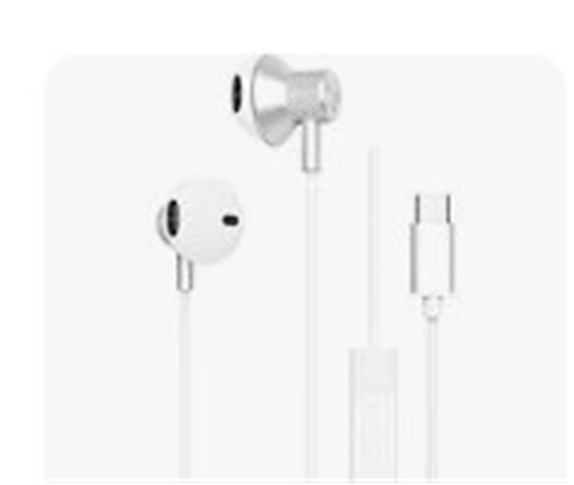 S-link SL-TPK05 TypeC Telefon Uyumlu Metal Beyaz K KULAKLIK