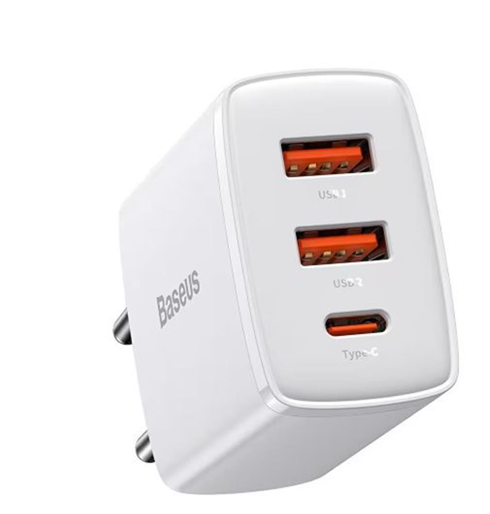 Baseus CCXJ-E02 30W Şarj Adaptörü KULAKLIK
