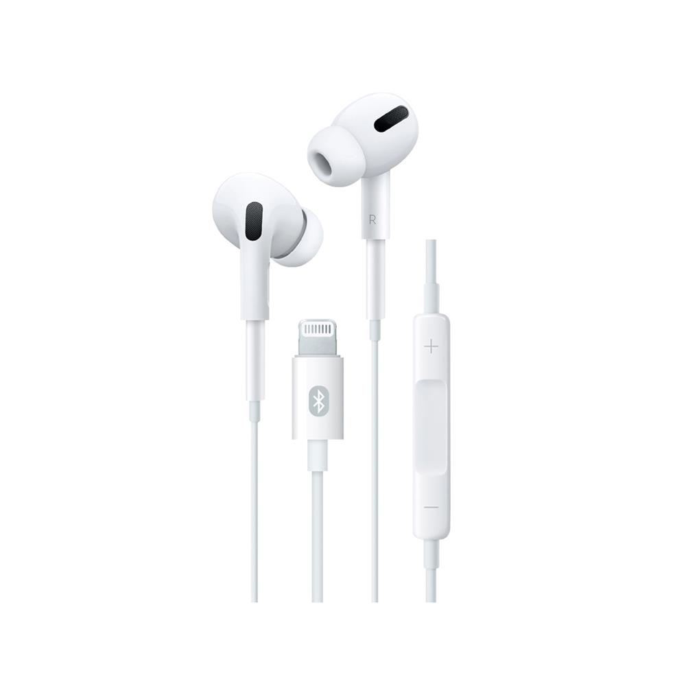 Hytech HY-XBK52 Beyaz Bluetooth Kulak içi Mikrofon KULAKLIK