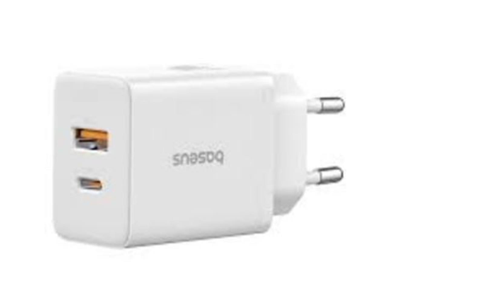 Baseus P10111403213-00 20W USB C USB A Adaptör KULAKLIK