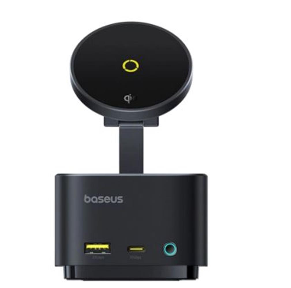 Baseus B00072900121-00 MagPro 7 in 1 15 W Hub ve W KULAKLIK