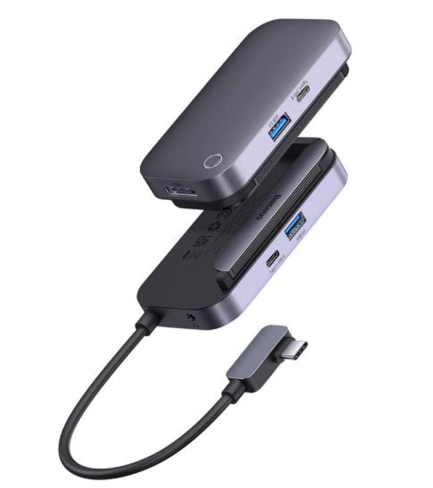 Baseus WKWJ000013 PadJoy 4 Bağlantı Noktalı Type-C KULAKLIK