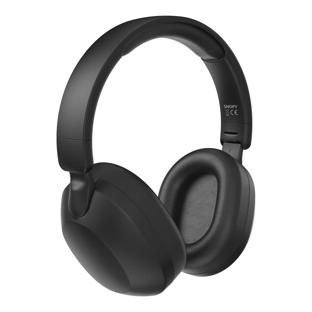 Snopy SN-BT37 Chord Siyah TF Kart Özellikli Blueto KULAKLIK