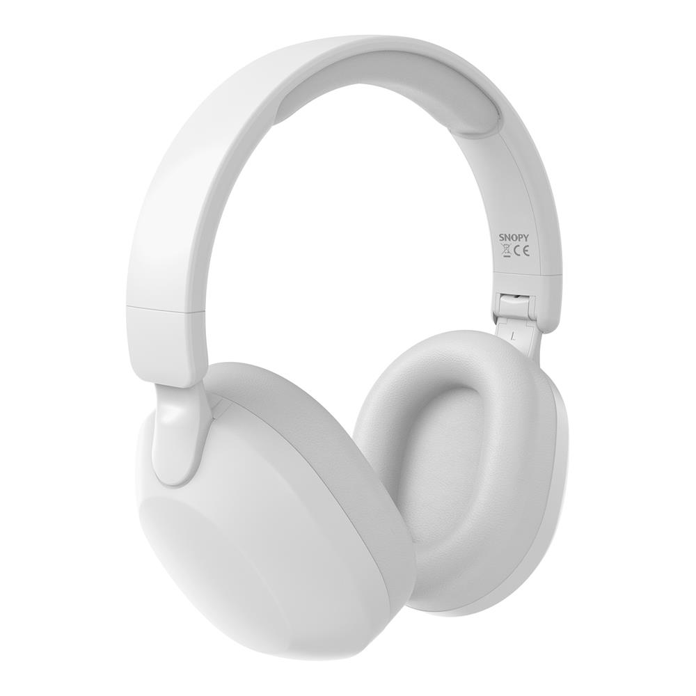 Snopy SN-BT37 Chord Beyaz TF Kart Özellikli Blueto KULAKLIK