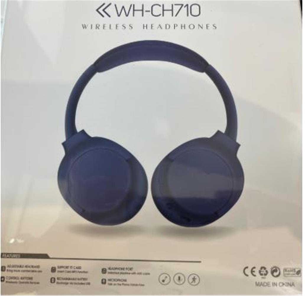 Hadron WH-CH710 Mavi Bluetooth Kulaklık  76*53*43M