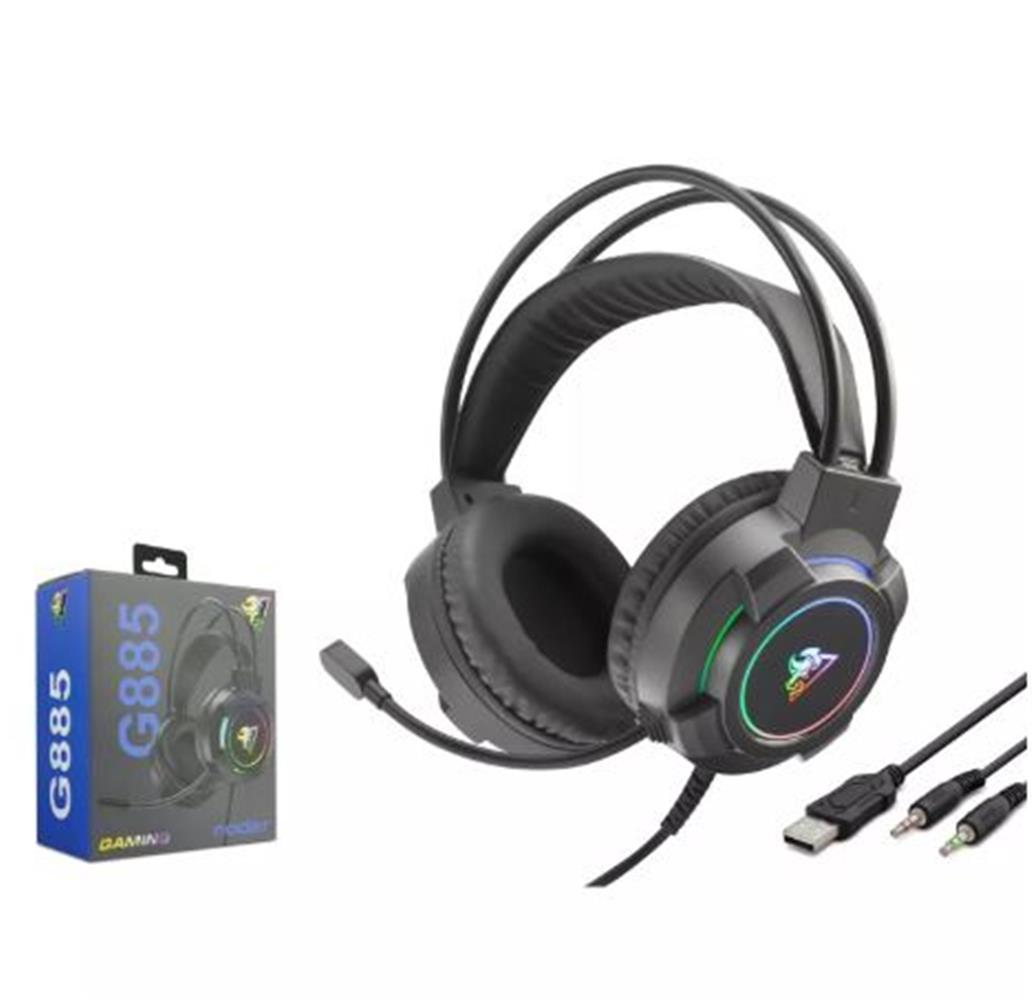 Hadron H885 Gaming Kulaklık 2*3.5Mm + Usb Siyah