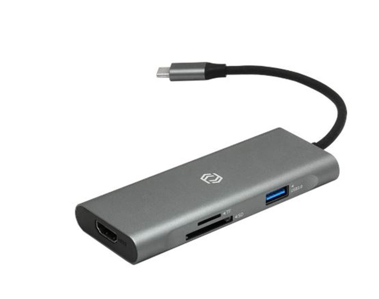 Frisby FA-7712TC USB Type-C™ Hub (HDMI + 3 x USB 3 KULAKLIK
