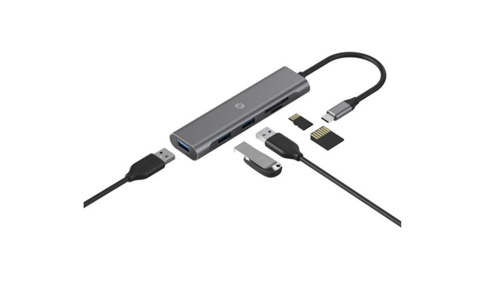 Frisby FA-7710TC USB Type-C™ Hub (Çoklu Bağlantı N KULAKLIK