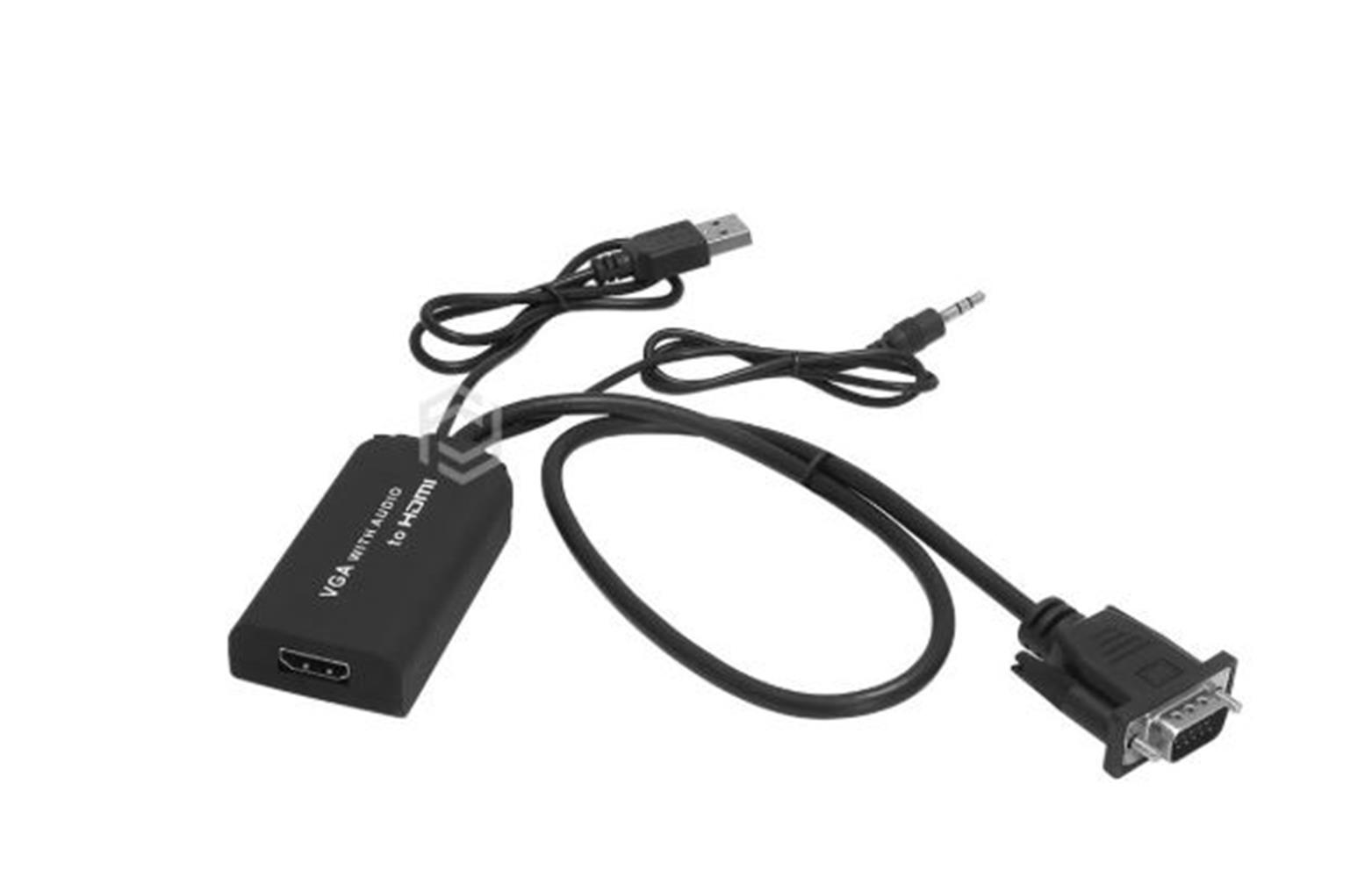 Frisby FA-6676C Analog VGA ve SES - Dijital HDMI A KULAKLIK