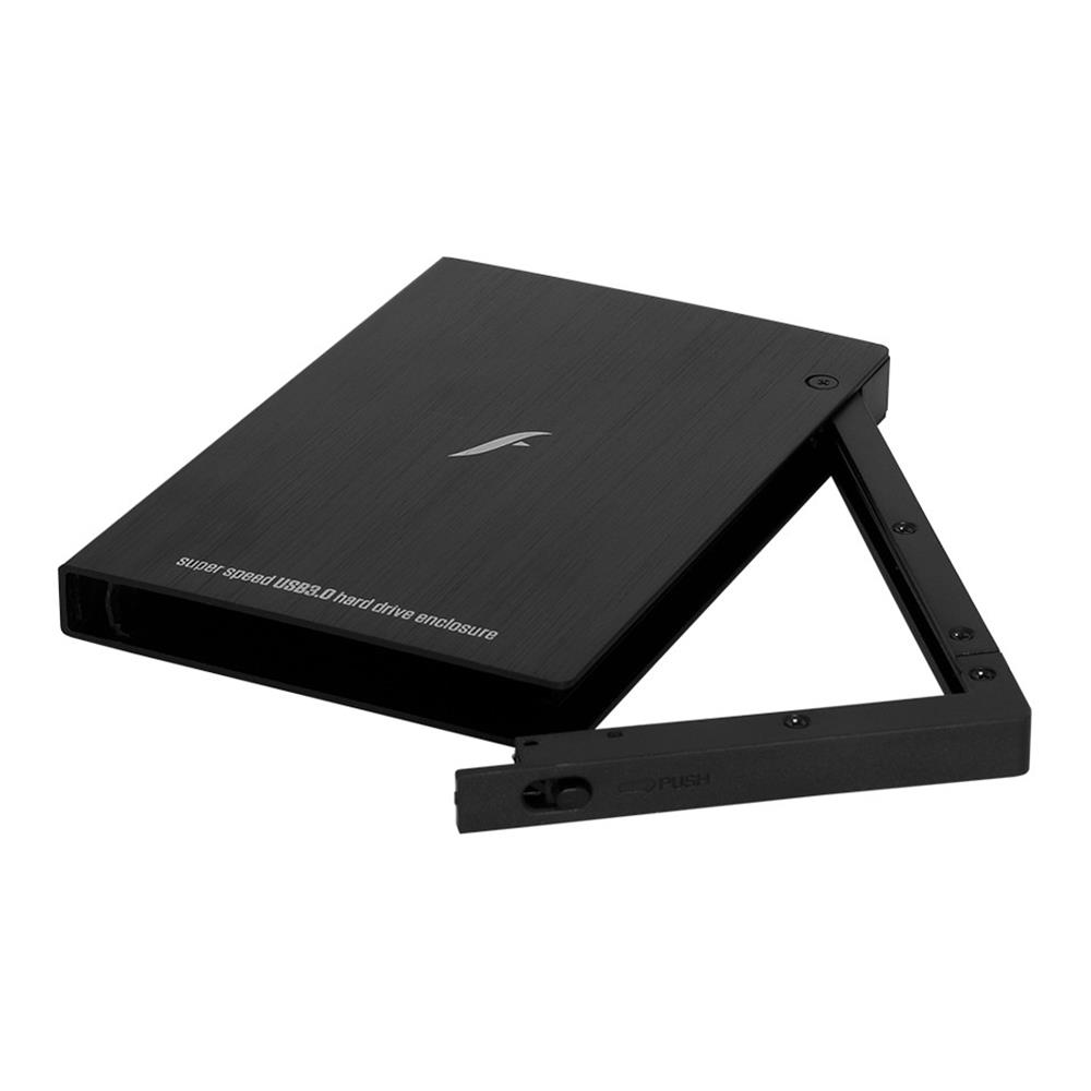 Frisby fhc-2540b 2.5" Usb 3.0 Siyah Sata Vidasıs HDD KUTULARI DOCK