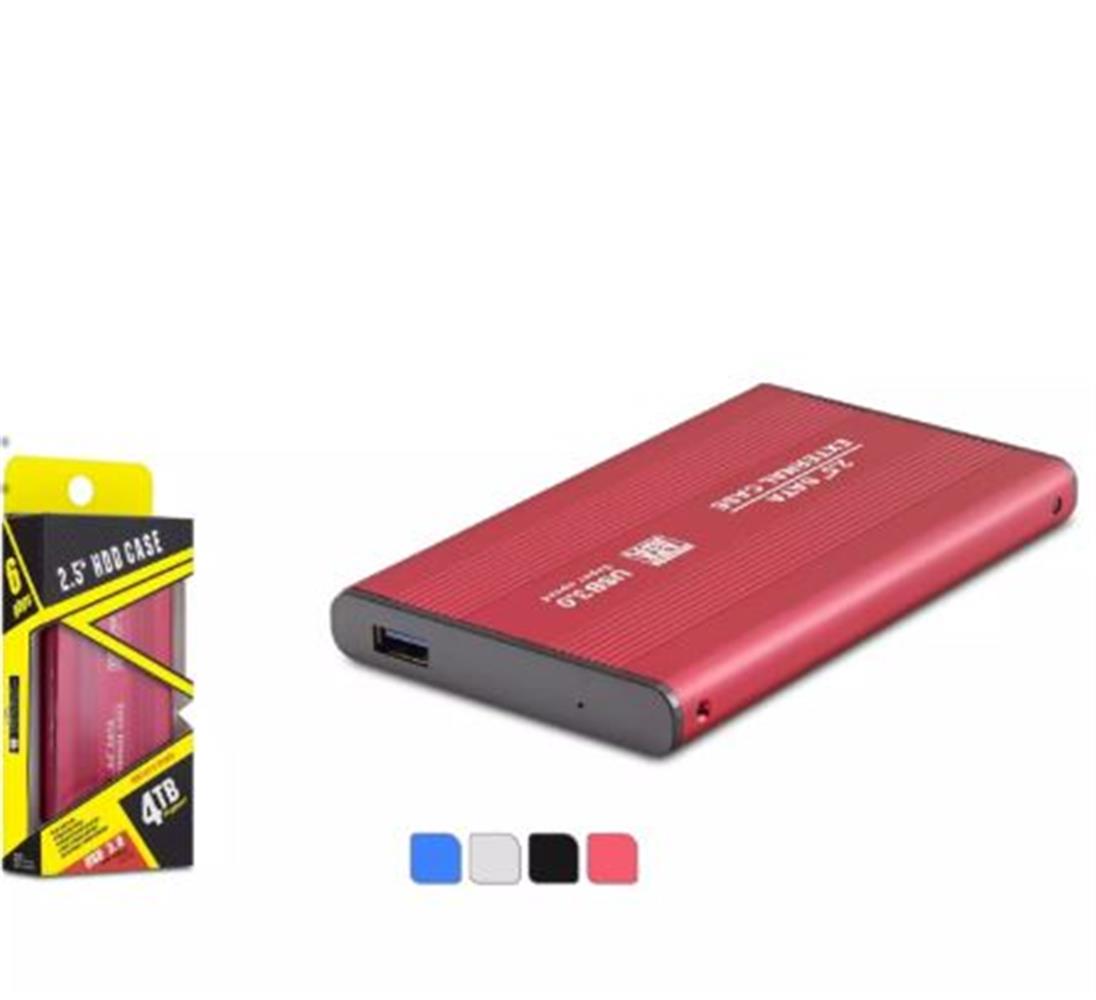 HADRON HDX1751 HDD KUTUSU USB3.0 METAL SATA 2.5"ÇO KUTULARI DOCK