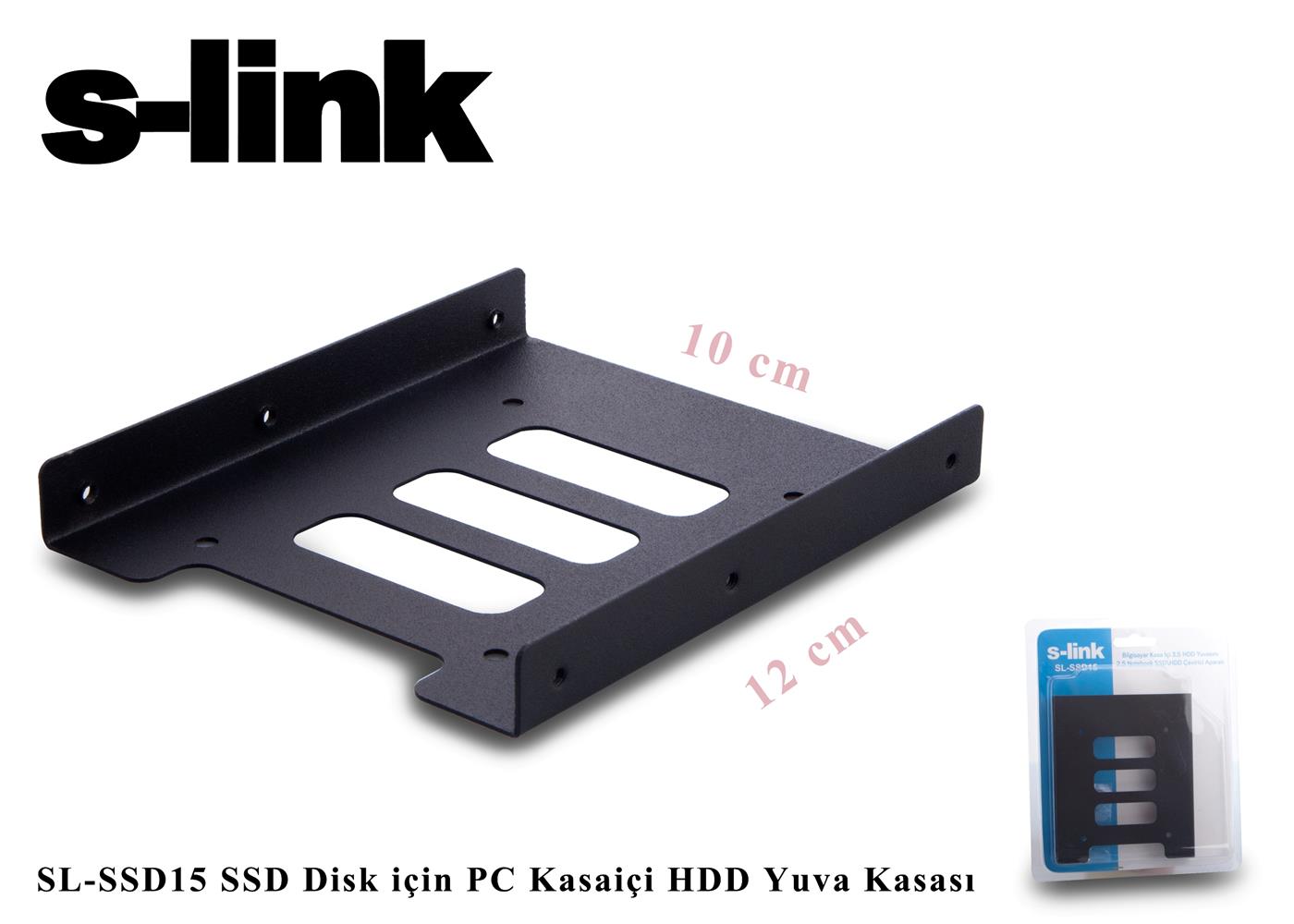 S-link sl-ssd15 Ssd Disk İçin Pc Kasa içi Hdd Yuva KUTULARI DOCK