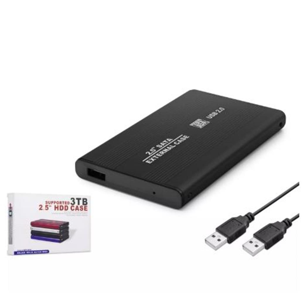 HADRON HDX1758 2.5" HDD KUTUSU USB2.0 METAL SATA S KUTULARI DOCK