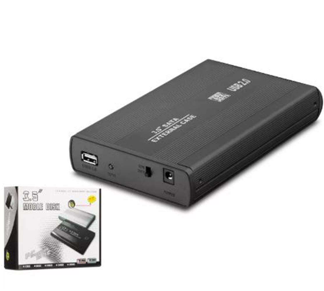 HADRON HDX1753 HDD KUTUSU USB2.0 METAL SATA 3.5" S KUTULARI DOCK