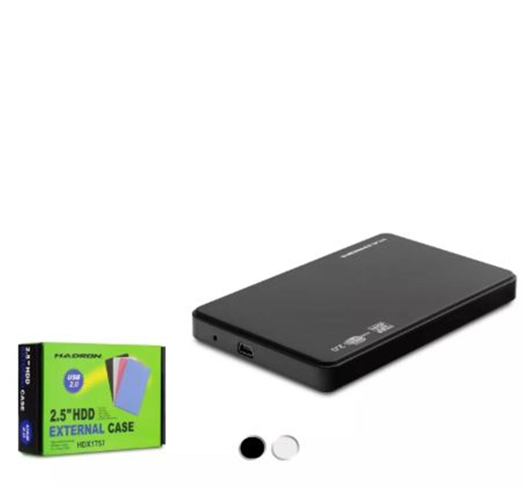HADRON HDX1757 HDD KUTU USB2.0 PLASTİK SATA 2.5" S KUTULARI DOCK