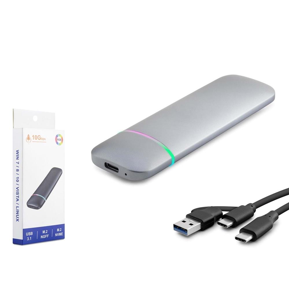 Hadron Hdx1772 Ssd Kutu Type-C3.1 + Usb3.0 Nvme + HDD KUTULARI DOCK