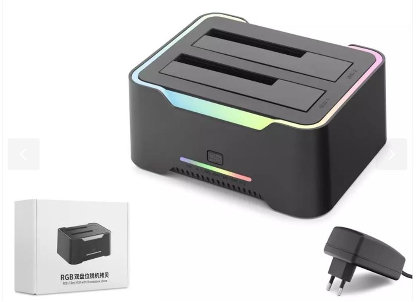 Hadron Hdx1790 HDD Docking – USB 3.0, 2.5 & 3.5 HD KUTULARI