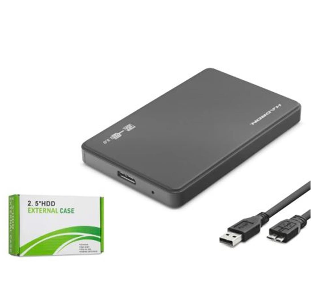 HADRON HDX1752S 2.5 İnç SATA HDD/SSD Harici Disk K KUTULARI DOCK