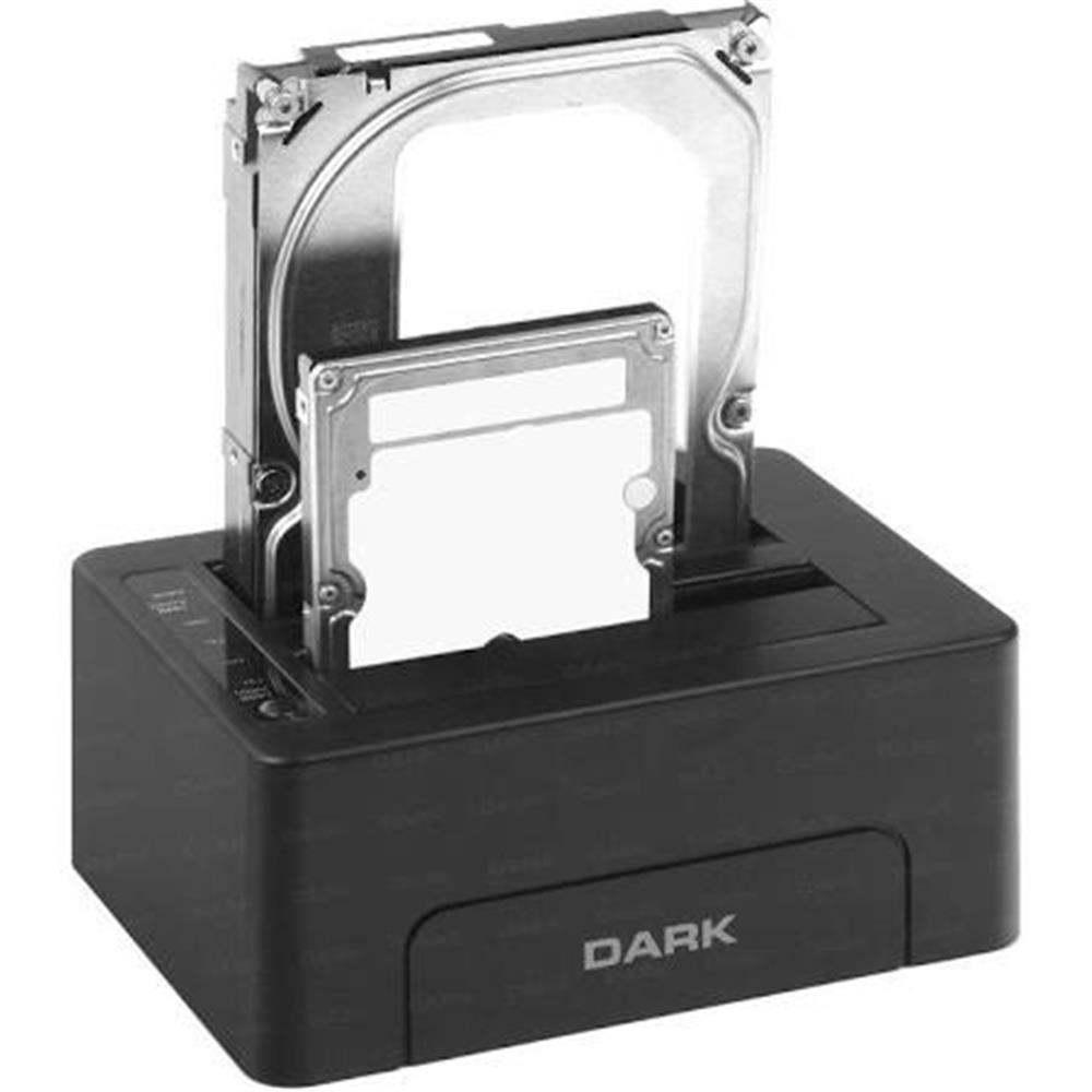 Dark StoreX DSD26C Çiftli 3.5"/2.5" USB3.0 SATA HDD KUTULARI DOCK