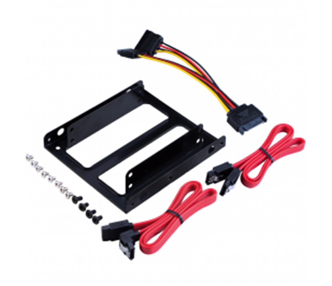 Akasa AK HDA03 2 x  2,5" HDD 3.5" Adaptör + Sata K KUTULARI DOCK